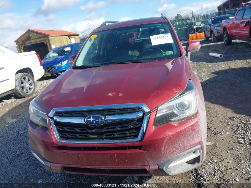 2017 Subaru Forester VIN: JF2SJAWC7HH582660 Lot: 40883121