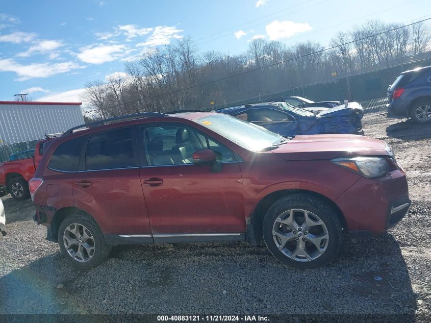 2017 Subaru Forester VIN: JF2SJAWC7HH582660 Lot: 40883121