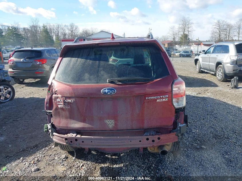 2017 Subaru Forester VIN: JF2SJAWC7HH582660 Lot: 40883121