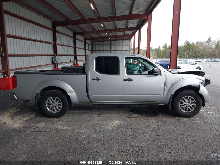 2019 Nissan Frontier Sv VIN: 1N6AD0FR1KN751027 Lot: 40883125