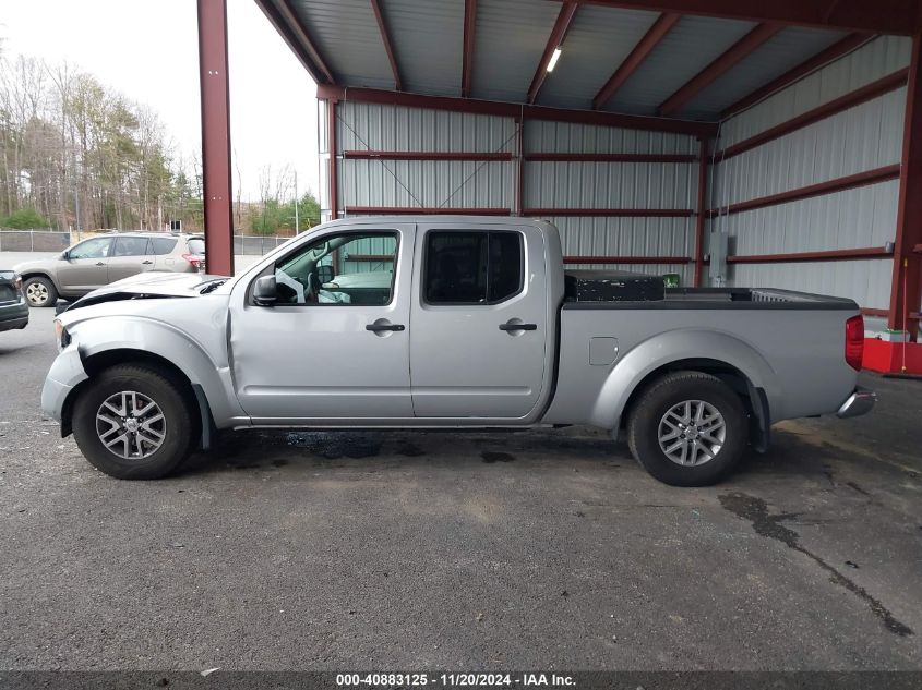 2019 Nissan Frontier Sv VIN: 1N6AD0FR1KN751027 Lot: 40883125