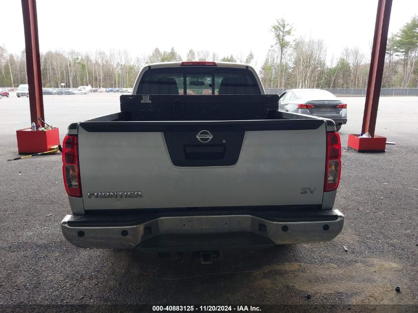 2019 Nissan Frontier Sv VIN: 1N6AD0FR1KN751027 Lot: 40883125