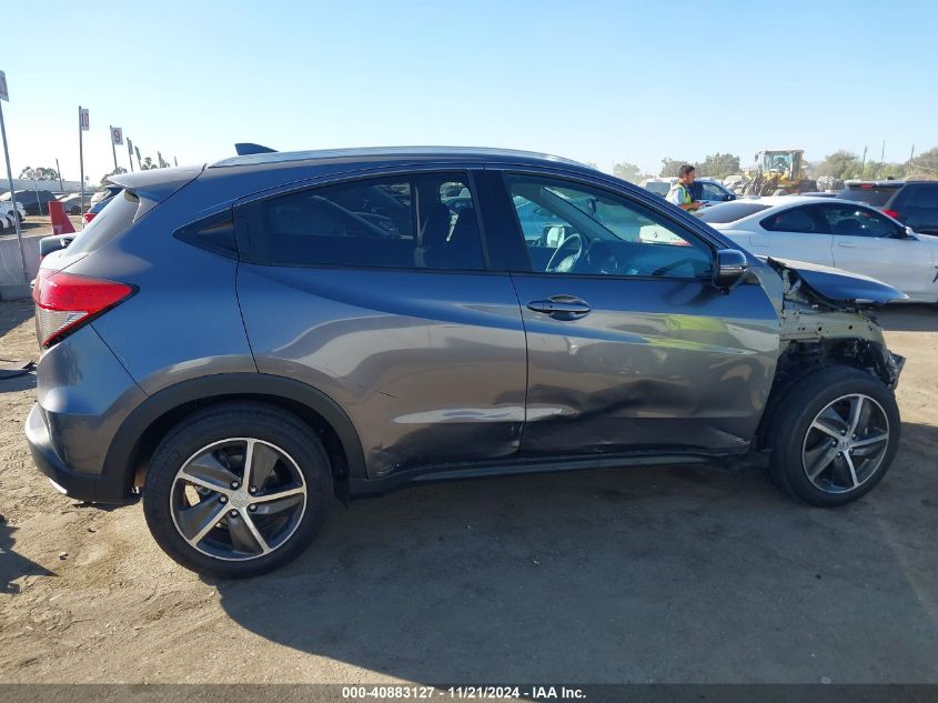 2022 Honda Hr-V 2Wd Ex VIN: 3CZRU5H58NM712425 Lot: 40883127