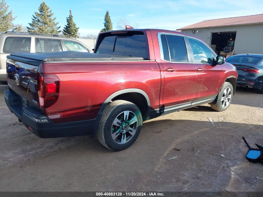 2019 Honda Ridgeline Rtl VIN: 5FPYK3F58KB012183 Lot: 40883128