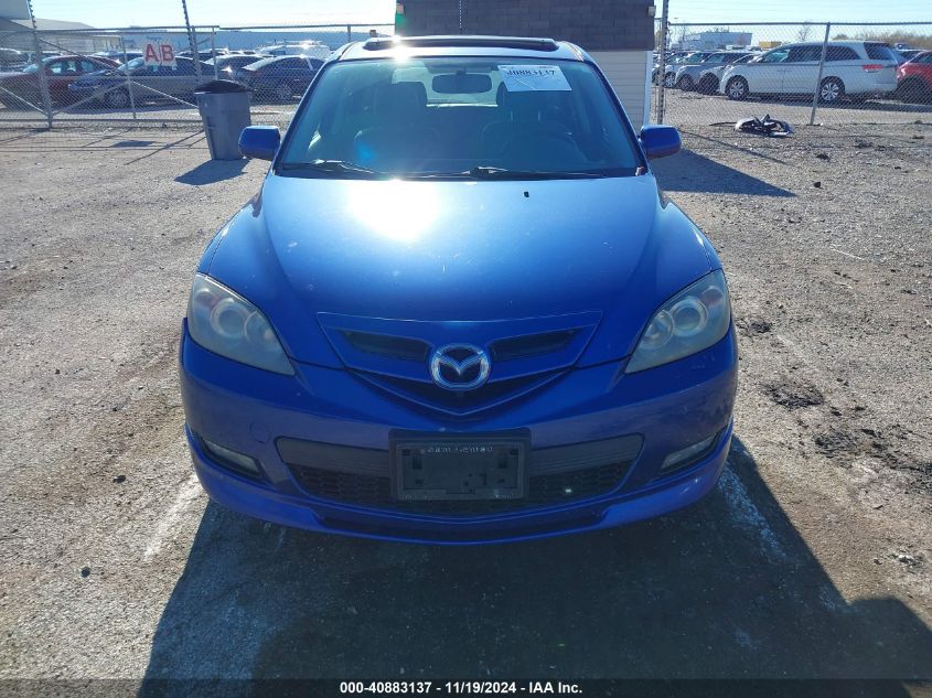 2007 Mazda Mazda3 S Touring VIN: JM1BK343171673070 Lot: 40883137