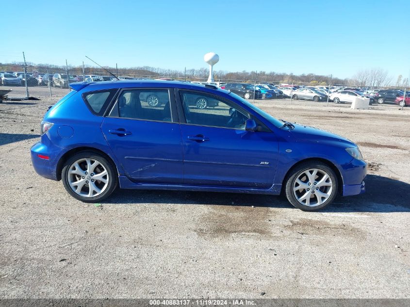 2007 Mazda Mazda3 S Touring VIN: JM1BK343171673070 Lot: 40883137