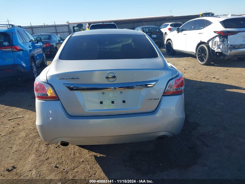 2015 Nissan Altima 2.5 S VIN: 1N4AL3AP3FN342164 Lot: 40883141