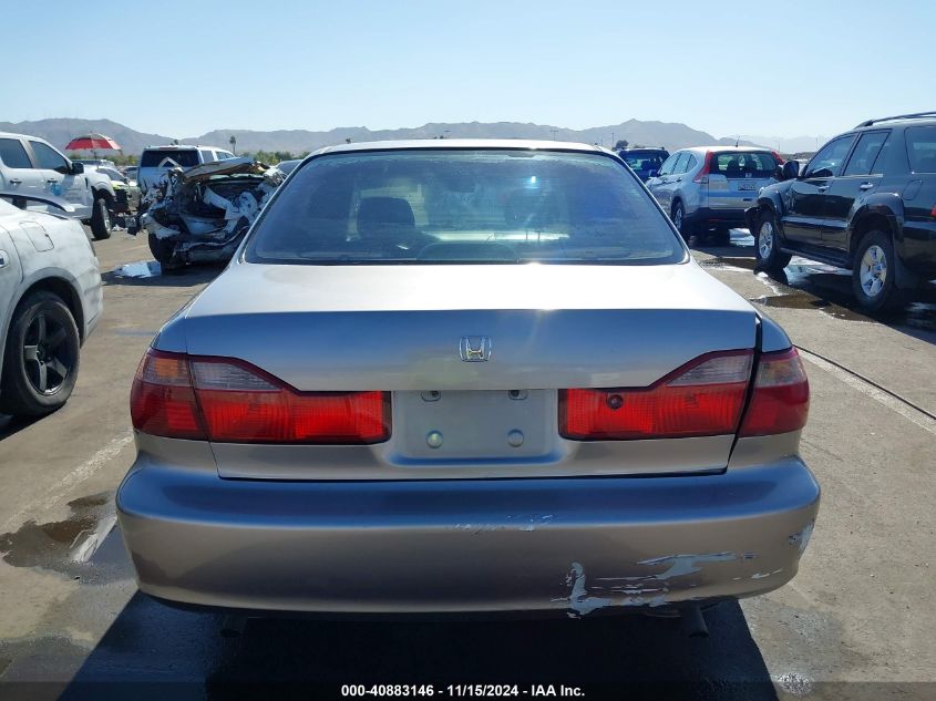 2000 Honda Accord 3.0 Ex VIN: 1HGCG1657YA063427 Lot: 40883146