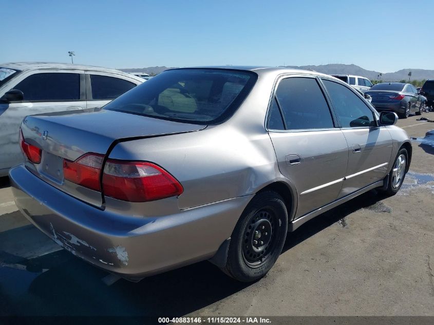 2000 Honda Accord 3.0 Ex VIN: 1HGCG1657YA063427 Lot: 40883146