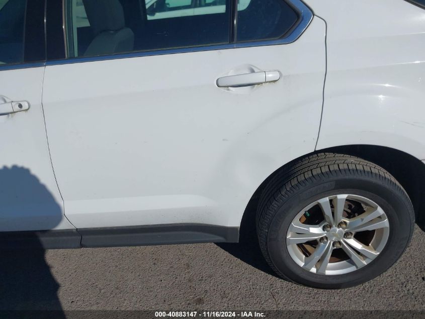 2010 Chevrolet Equinox Ls VIN: 2CNFLCEW2A6315712 Lot: 40883147