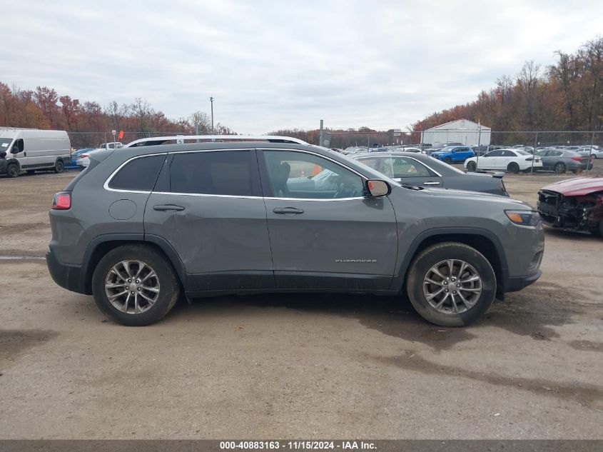 2020 Jeep Cherokee Latitude Plus Fwd VIN: 1C4PJLLB4LD519558 Lot: 40883163