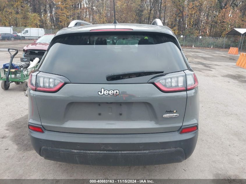 2020 Jeep Cherokee Latitude Plus Fwd VIN: 1C4PJLLB4LD519558 Lot: 40883163