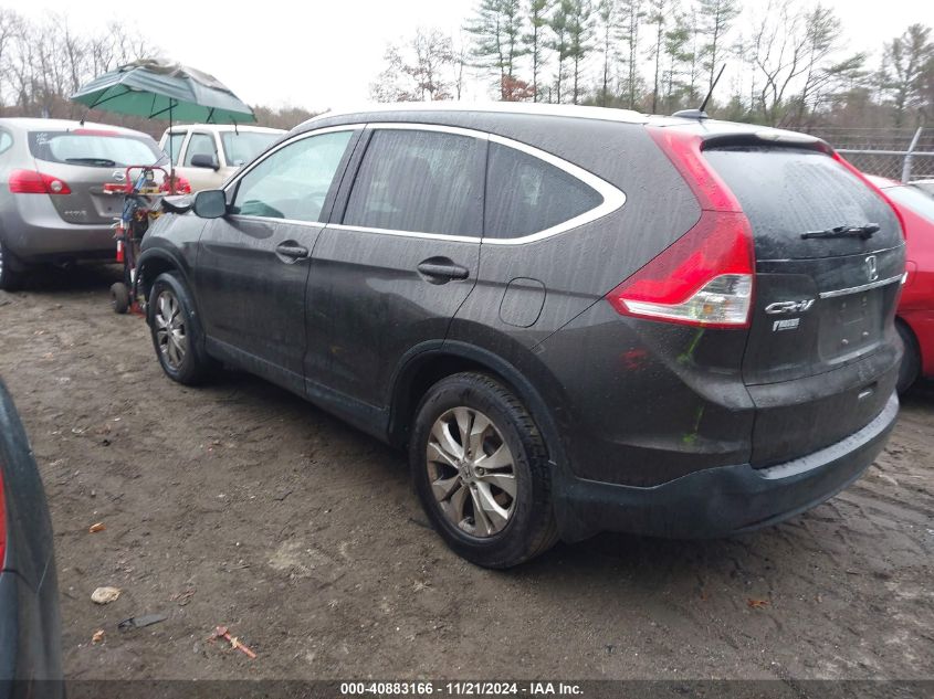 2013 Honda Cr-V Ex-L VIN: 5J6RM4H73DL023162 Lot: 40883166