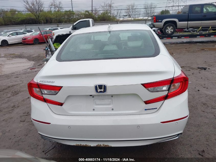 2021 Honda Accord Hybrid Ex-L VIN: 1HGCV3F55MA015324 Lot: 40883174