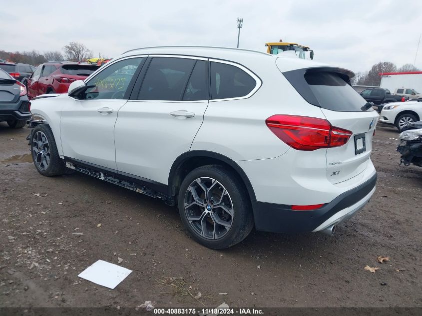 VIN WBXJG9C04M5U06214 2021 BMW X1, Xdrive28I no.3