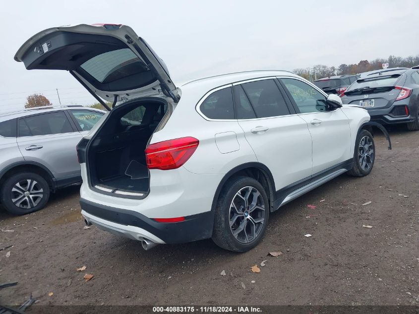 VIN WBXJG9C04M5U06214 2021 BMW X1, Xdrive28I no.4