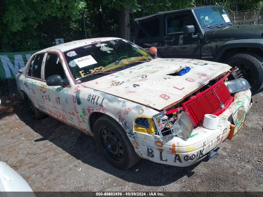 2007 Ford Crown Victoria Police/Police Interceptor