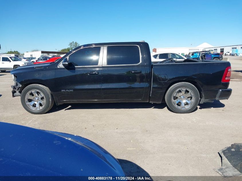 2019 Ram 1500 Big Horn/Lone Star 4X2 5'7 Box VIN: 1C6RREFT2KN509502 Lot: 40883178