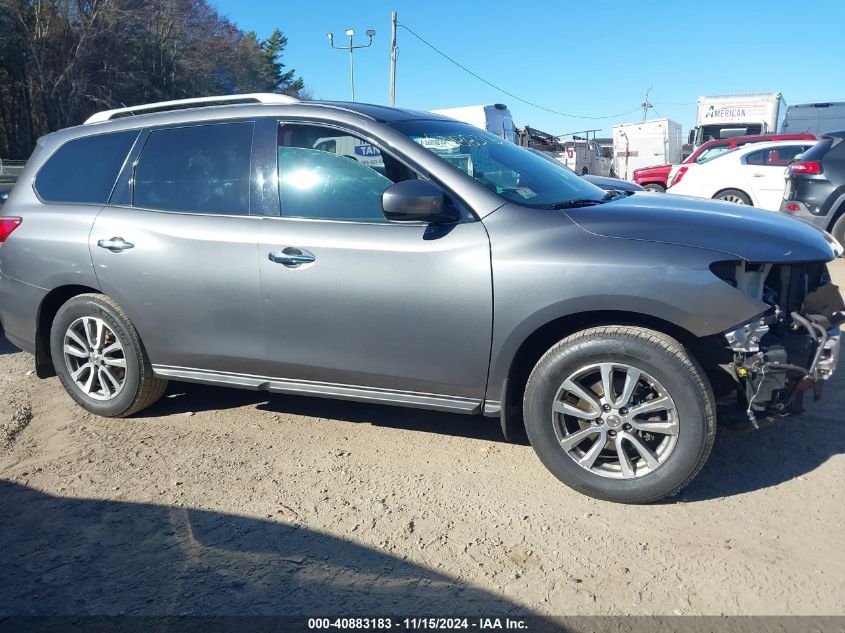 2016 Nissan Pathfinder S VIN: 5N1AR2MM5GC606823 Lot: 40883183