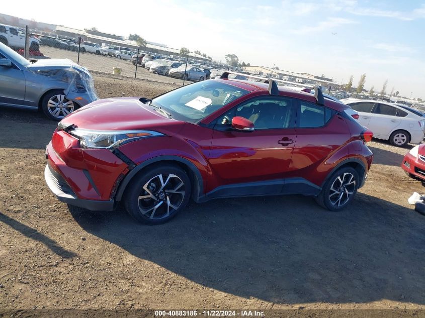 2019 Toyota C-Hr Xle VIN: JTNKHMBX7K1044573 Lot: 40883186