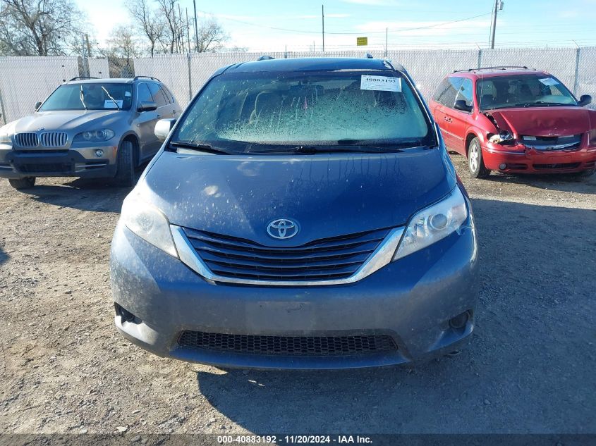 VIN 5TDKK3DC9FS552983 2015 TOYOTA SIENNA no.13