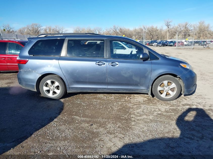 VIN 5TDKK3DC9FS552983 2015 TOYOTA SIENNA no.14