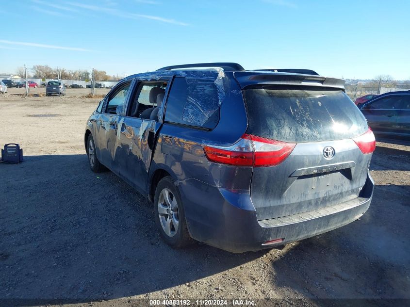 VIN 5TDKK3DC9FS552983 2015 TOYOTA SIENNA no.3