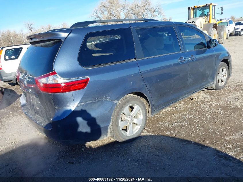 VIN 5TDKK3DC9FS552983 2015 TOYOTA SIENNA no.4