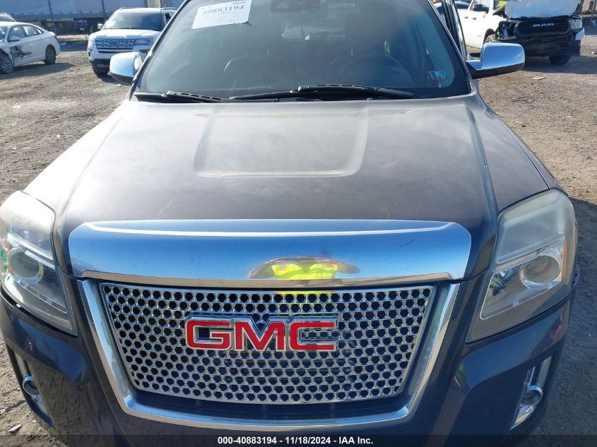 2013 GMC Terrain Denali VIN: 2GKFLZE30D6130130 Lot: 40883194