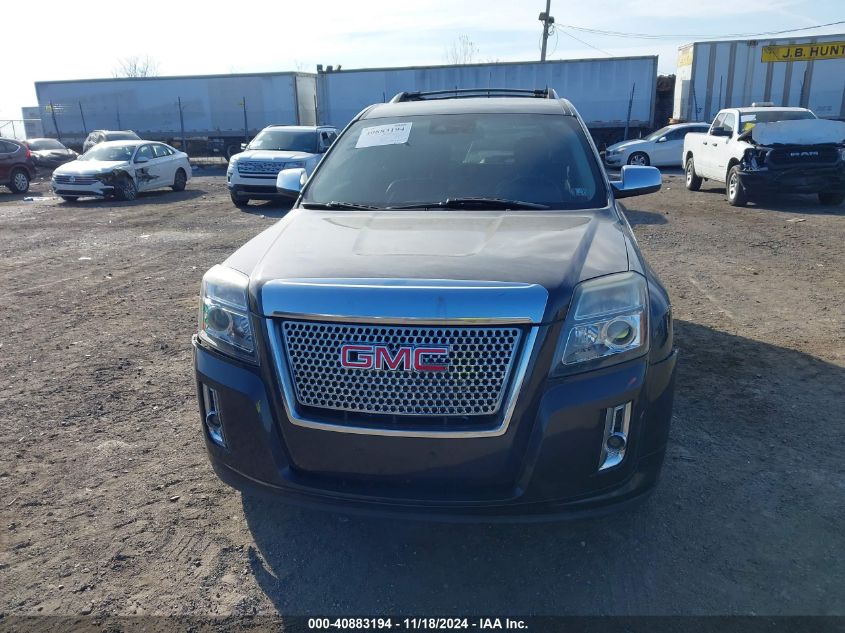 2013 GMC Terrain Denali VIN: 2GKFLZE30D6130130 Lot: 40883194