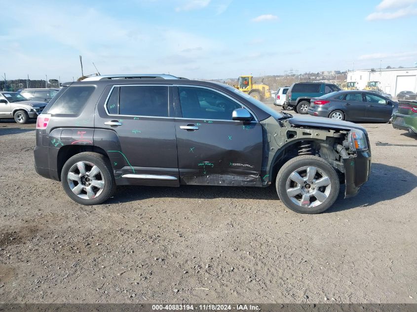 2013 GMC Terrain Denali VIN: 2GKFLZE30D6130130 Lot: 40883194