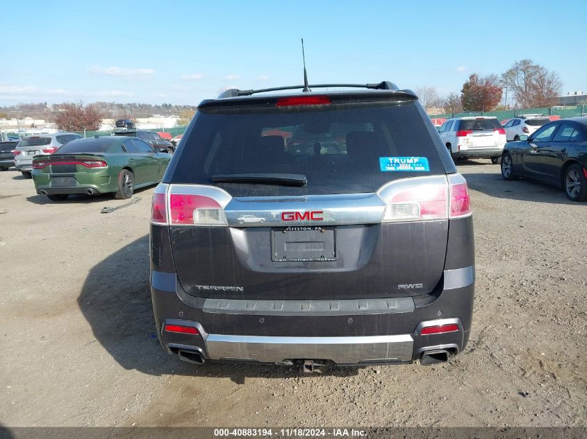 2013 GMC Terrain Denali VIN: 2GKFLZE30D6130130 Lot: 40883194