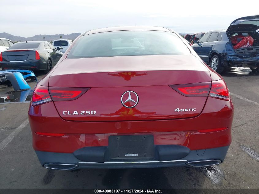 VIN W1K5J4HB6MN168109 2021 Mercedes-Benz CLA 250, 4... no.16