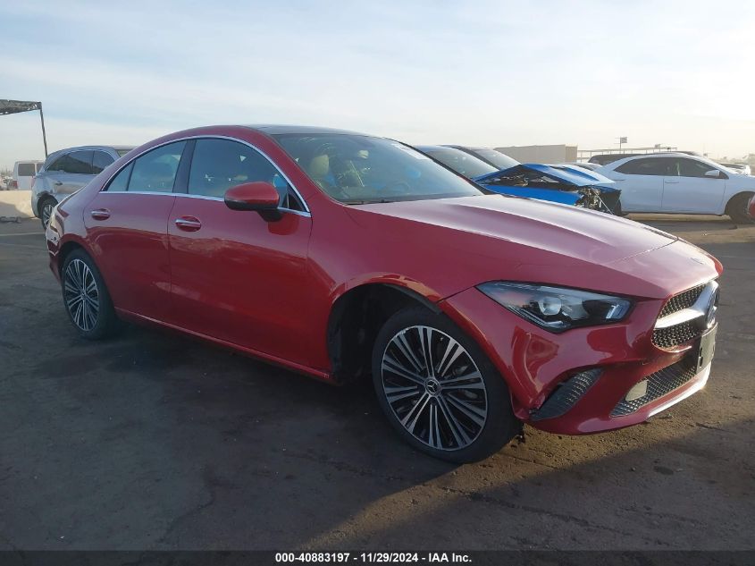 VIN W1K5J4HB6MN168109 2021 Mercedes-Benz CLA 250, 4... no.1