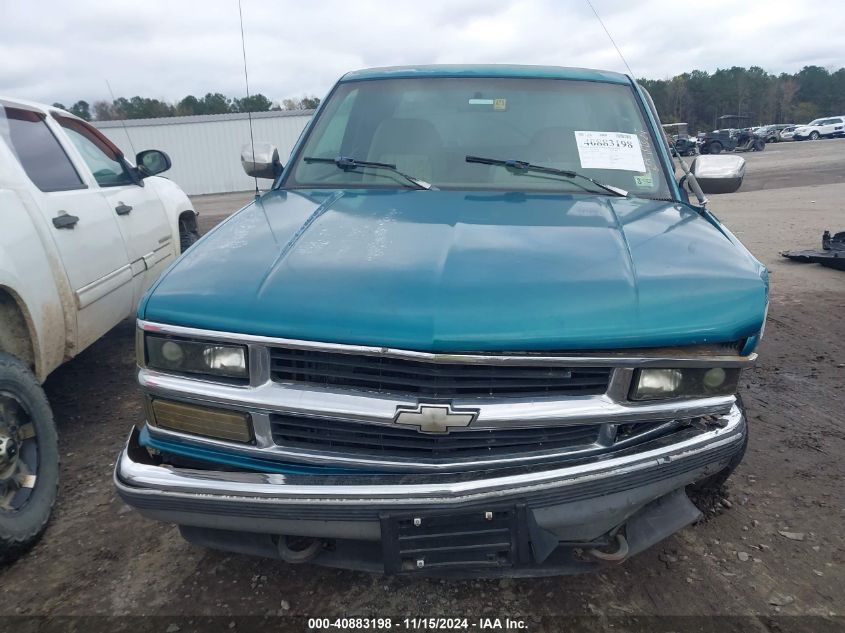 1994 Chevrolet Gmt-400 K1500 VIN: 2GCEK19K6R1118016 Lot: 40883198