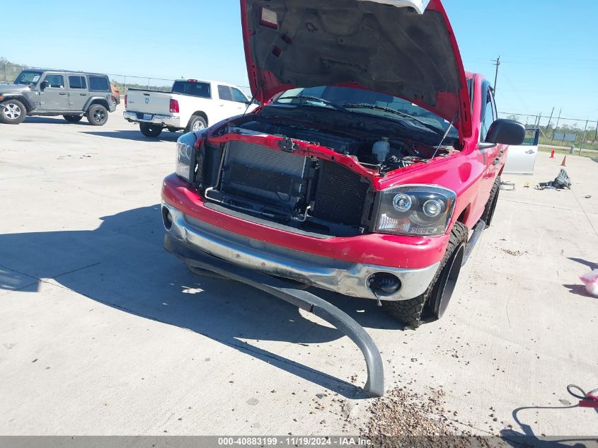 2007 Dodge Ram 1500 Slt VIN: 1D7HA18P37S110200 Lot: 40883199