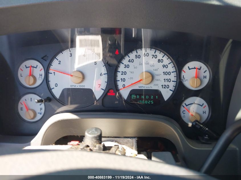 2007 DODGE RAM 1500 VIN: 1D7HA18P37S110200