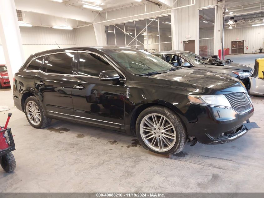 2013 Lincoln Mkt Ecoboost VIN: 2LMHJ5AT4DBL58891 Lot: 40883210