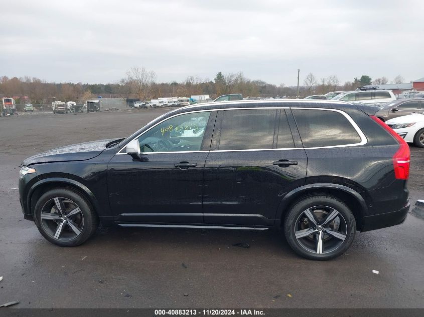 2017 Volvo Xc90 T6 R-Design VIN: YV4A22PM1H1118936 Lot: 40883213