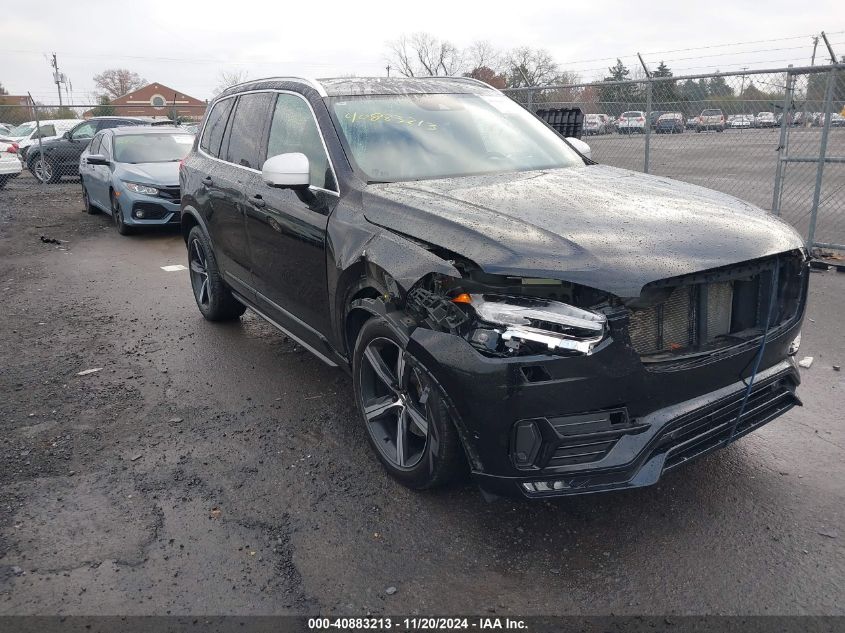 VIN YV4A22PM1H1118936 2017 Volvo XC90, T6 R-Design no.1