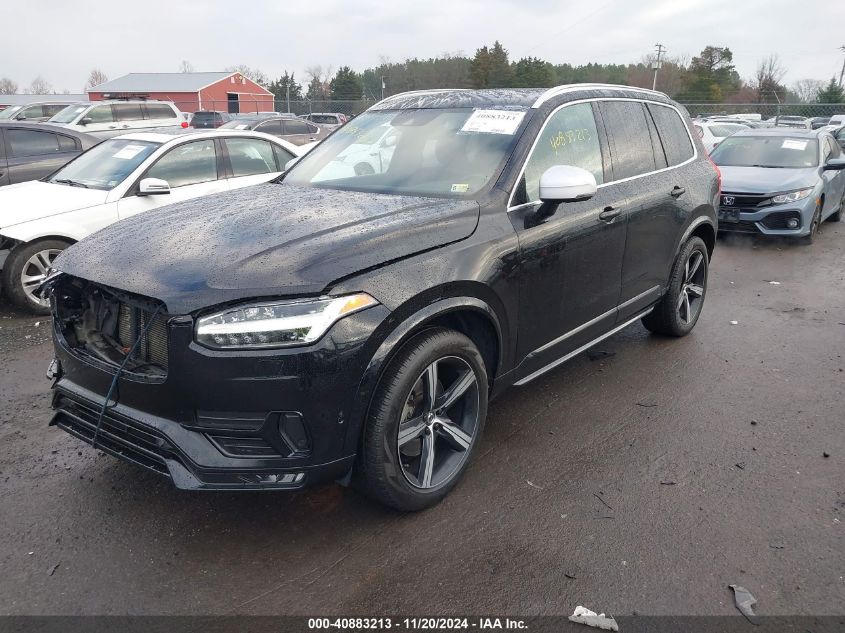 VIN YV4A22PM1H1118936 2017 Volvo XC90, T6 R-Design no.2