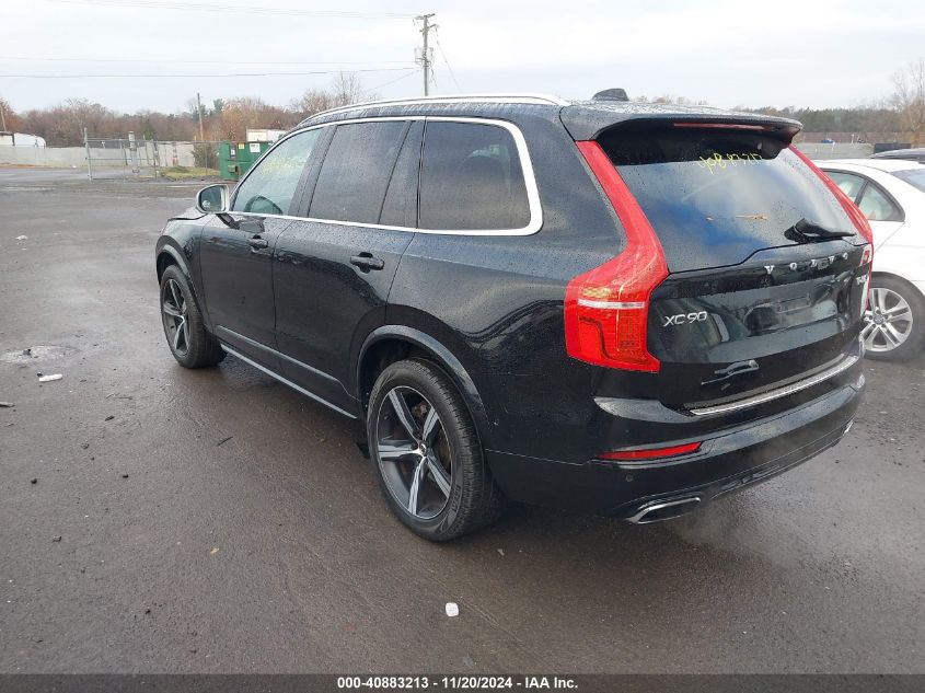 VIN YV4A22PM1H1118936 2017 Volvo XC90, T6 R-Design no.3