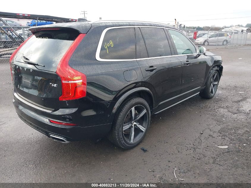 VIN YV4A22PM1H1118936 2017 Volvo XC90, T6 R-Design no.4