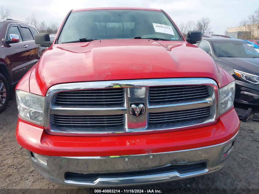 2010 Dodge Ram 1500 Slt/Sport/Trx VIN: 1D7RB1CT3AS155943 Lot: 40883214