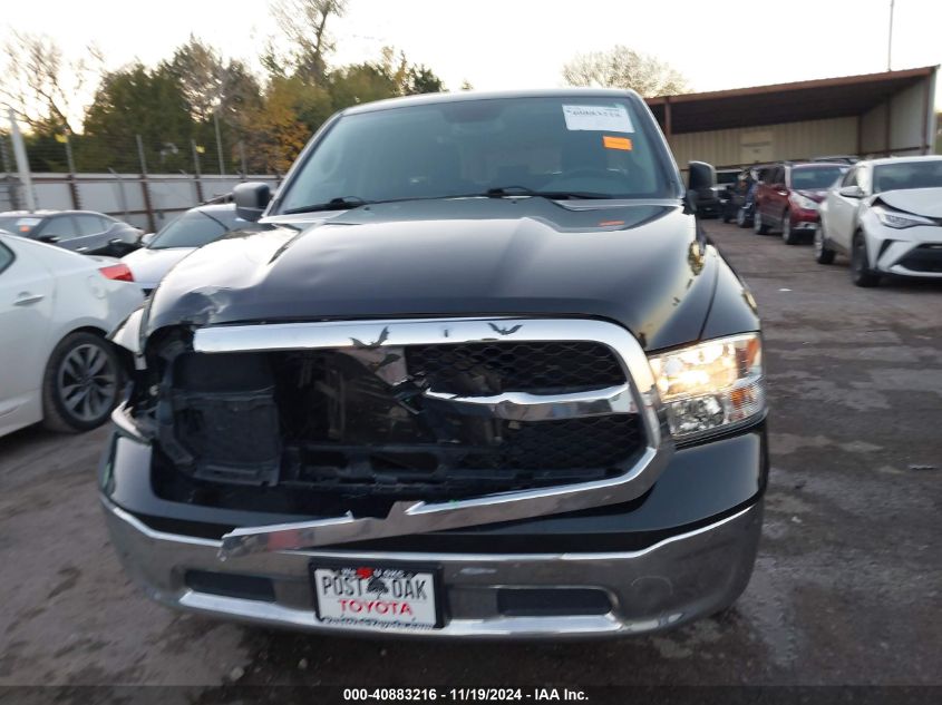 2019 Ram 1500 Classic Tradesman 4X2 6'4 Box VIN: 1C6RR6FG5KS500478 Lot: 40883216