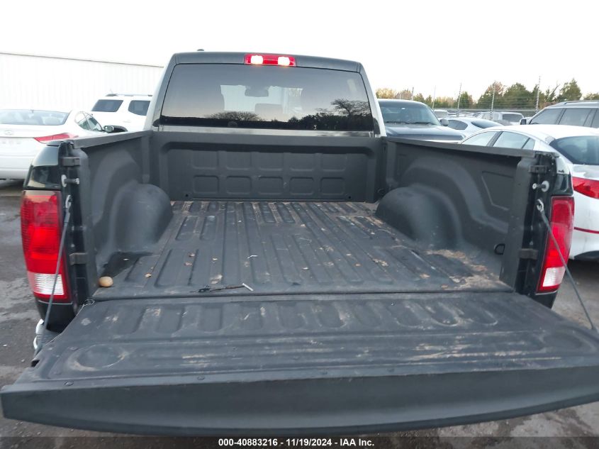 2019 Ram 1500 Classic Tradesman 4X2 6'4 Box VIN: 1C6RR6FG5KS500478 Lot: 40883216