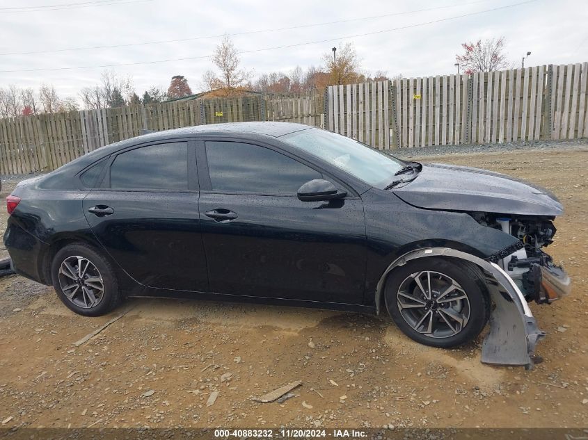 2023 Kia Forte Lxs VIN: 3KPF24AD5PE599430 Lot: 40883232