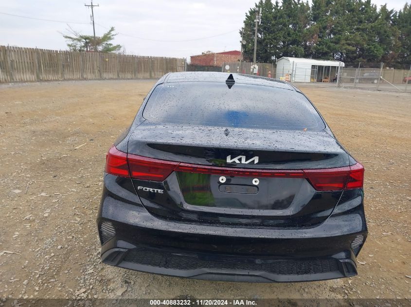 2023 Kia Forte Lxs VIN: 3KPF24AD5PE599430 Lot: 40883232