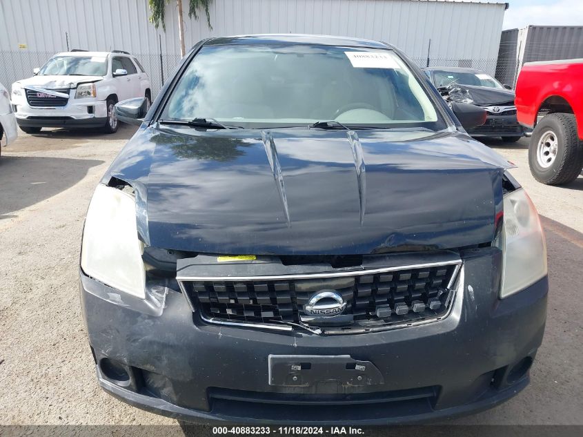 2008 Nissan Sentra 2.0 VIN: 3N1AB61E08L687882 Lot: 40883233