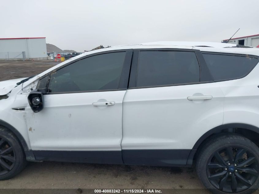 2019 Ford Escape Se VIN: 1FMCU0GD7KUB28284 Lot: 40883242